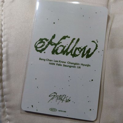 Straykids Hollow 5/11場限 菲