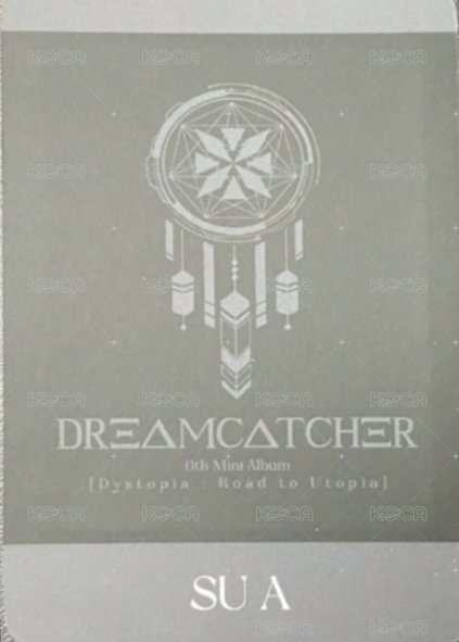 迷你六輯 wd 簽售卡  背面