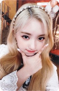 迷三 MWAVE 特典卡 公主睿