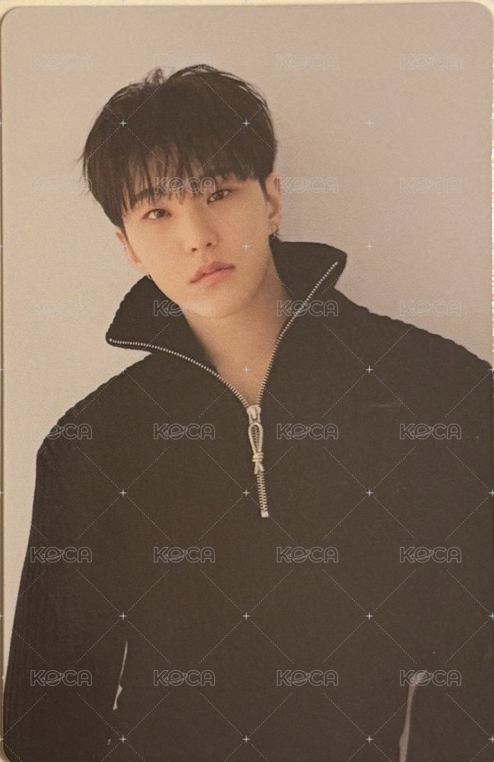 FOLLOW AGAIN 隨機卡  正面