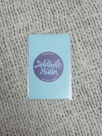 MINI11 yzy 6.0 特典卡 