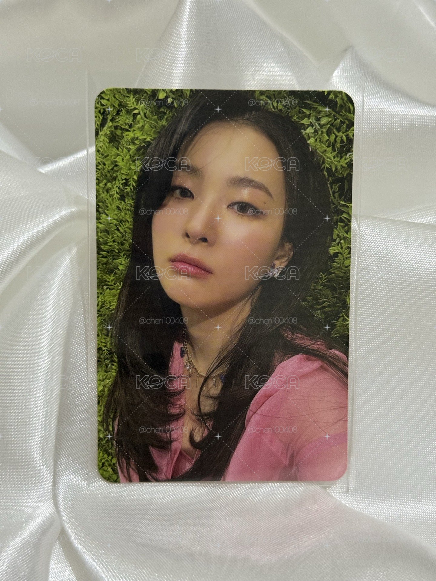 RED VELVET SEULGI 專卡