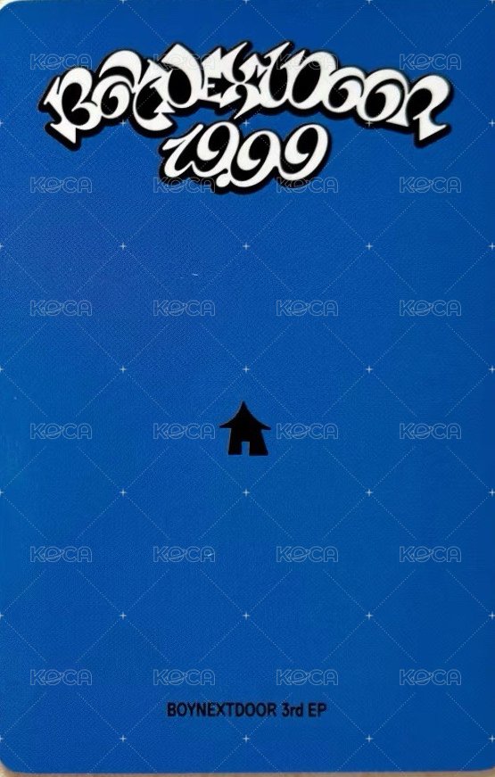 19.99 yzy 2.0 簽售卡 3 背面