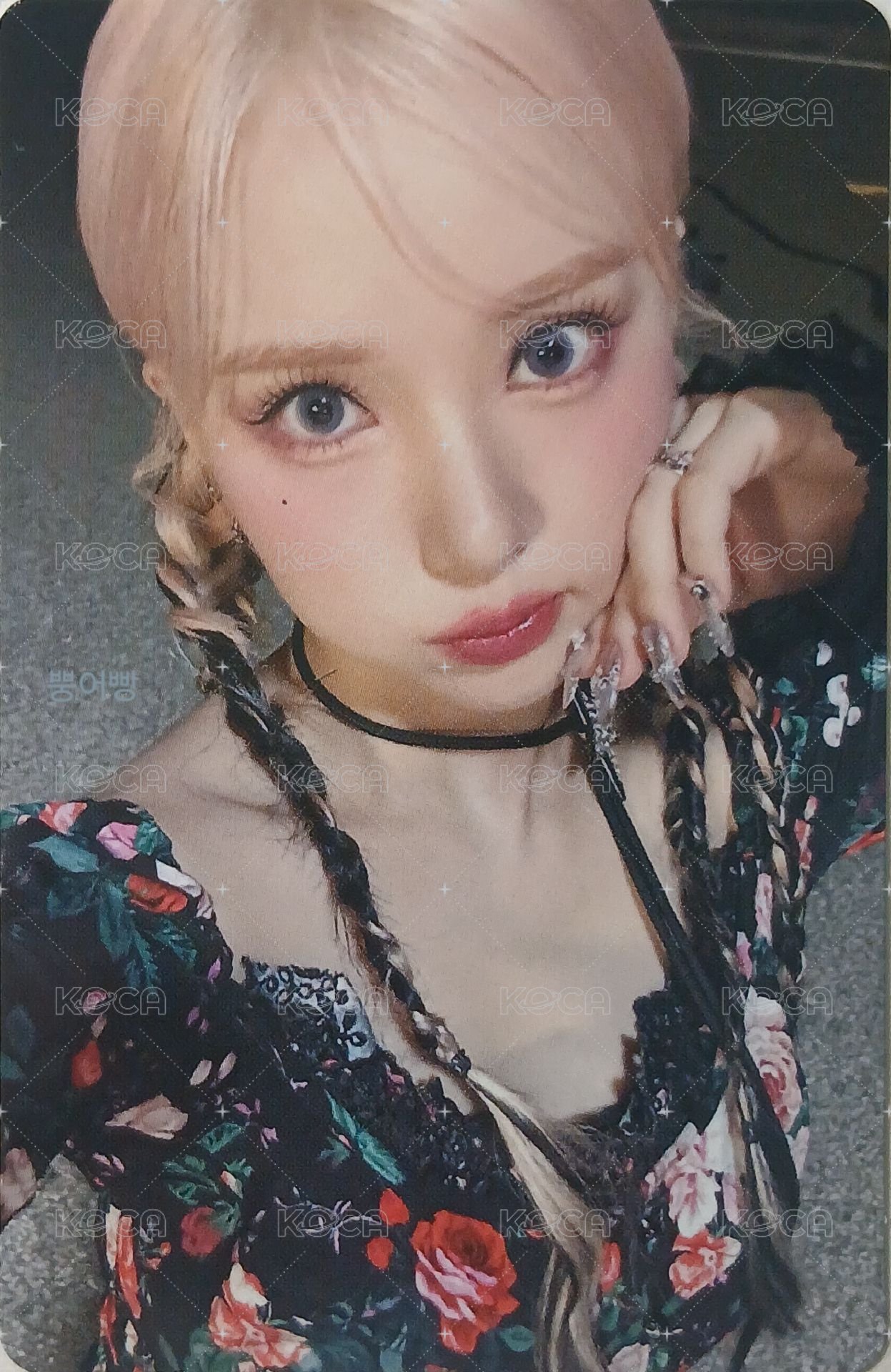 迷四 專輯卡 plve 正面