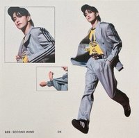 BSS ’SECOND WIND’ 專輯卡 habit tracker