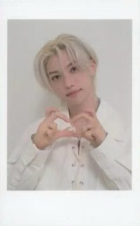 2024 年曆 jyp A版 特典卡 拍立得