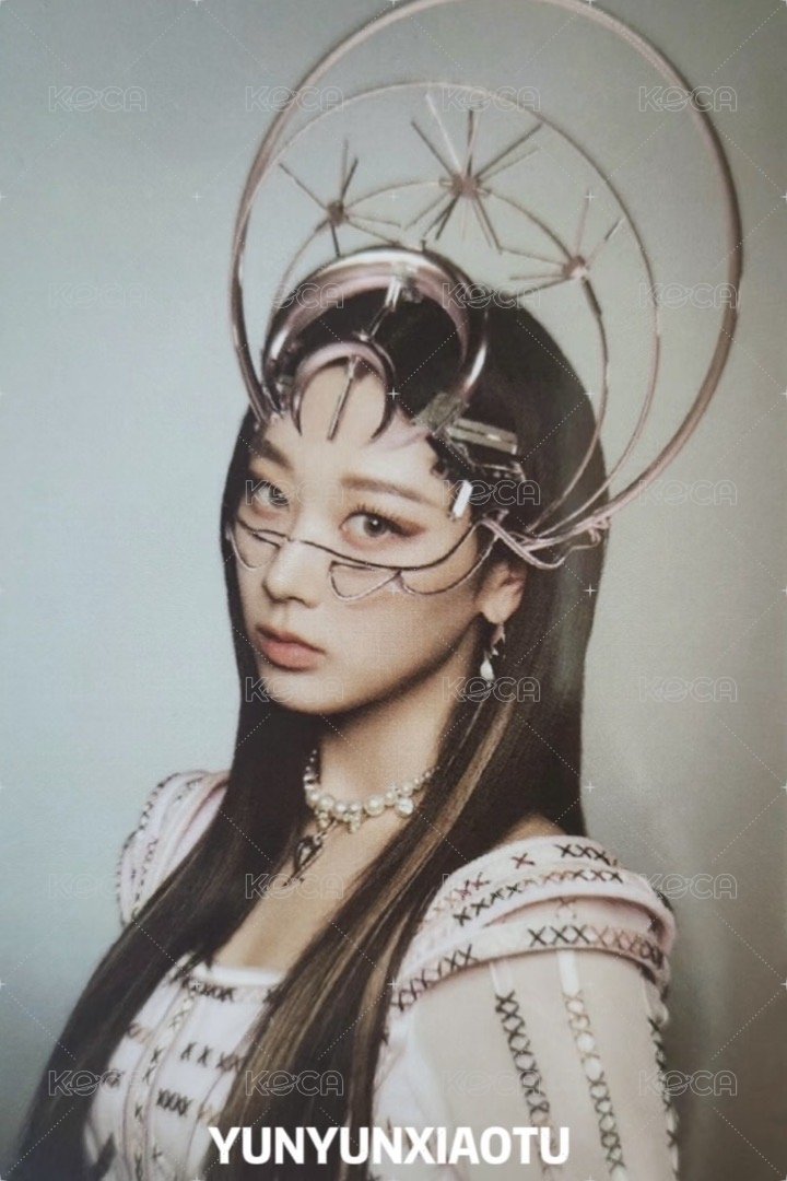 Savage 專輯卡 p.o.s ver. 面具吉 正面