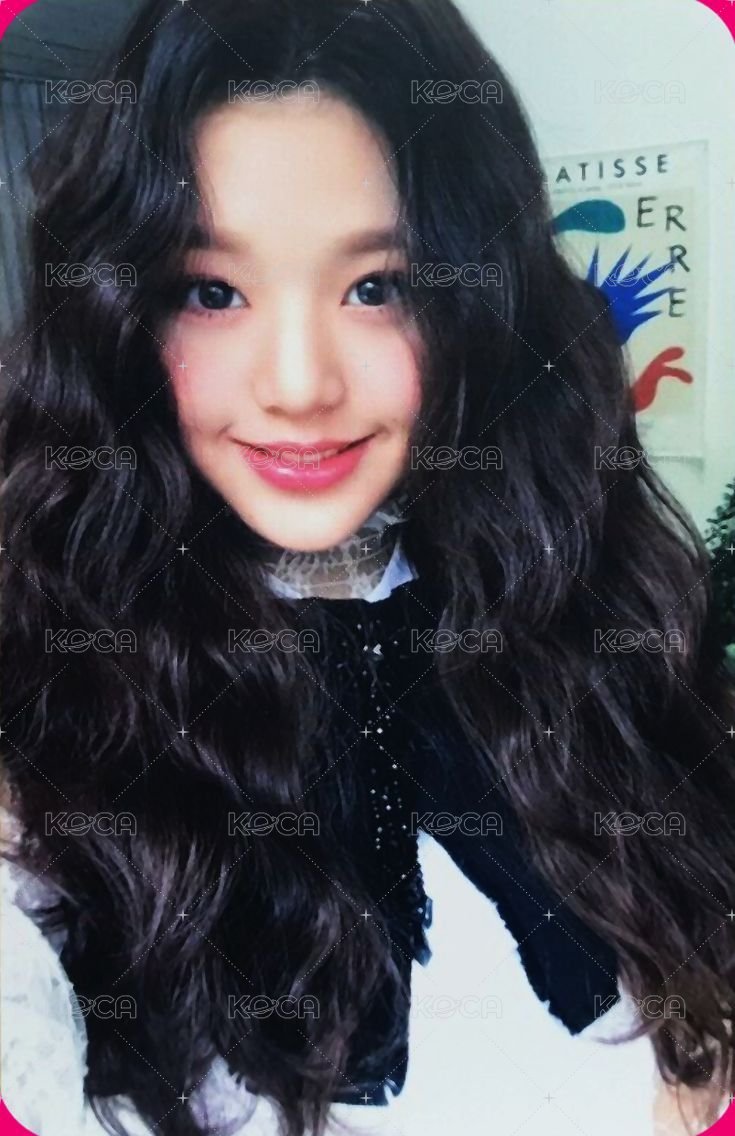 COLOR*IZ 專輯卡 COLOR ver. 正面