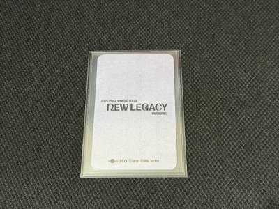 VIVIZ New Legacy 臺北場 入場卡 Eunha SinB Umji