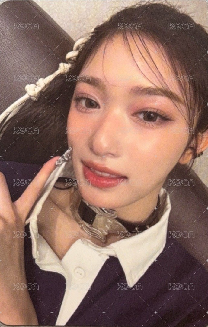 IVE SWITCH mk 簽售卡 1.0瑞 正面