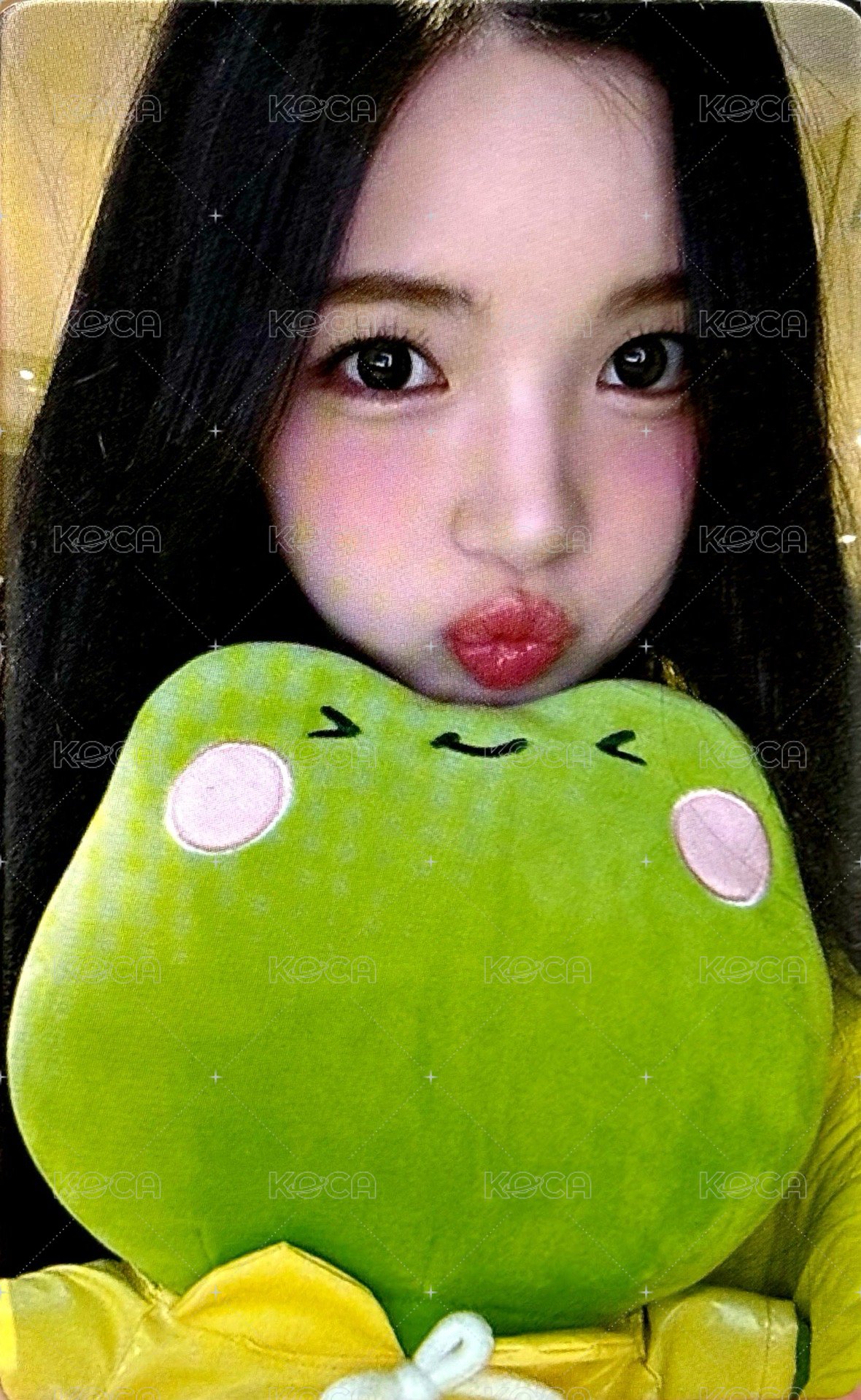 數單一 ju 2.0 幸運卡  正面