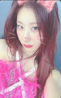 CRAZY IN LOVE wd 2.0 簽售卡 