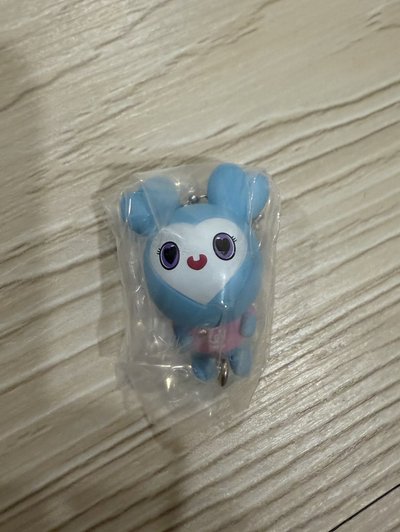 TWICE萬代第二彈扭蛋 吊飾 娜璉