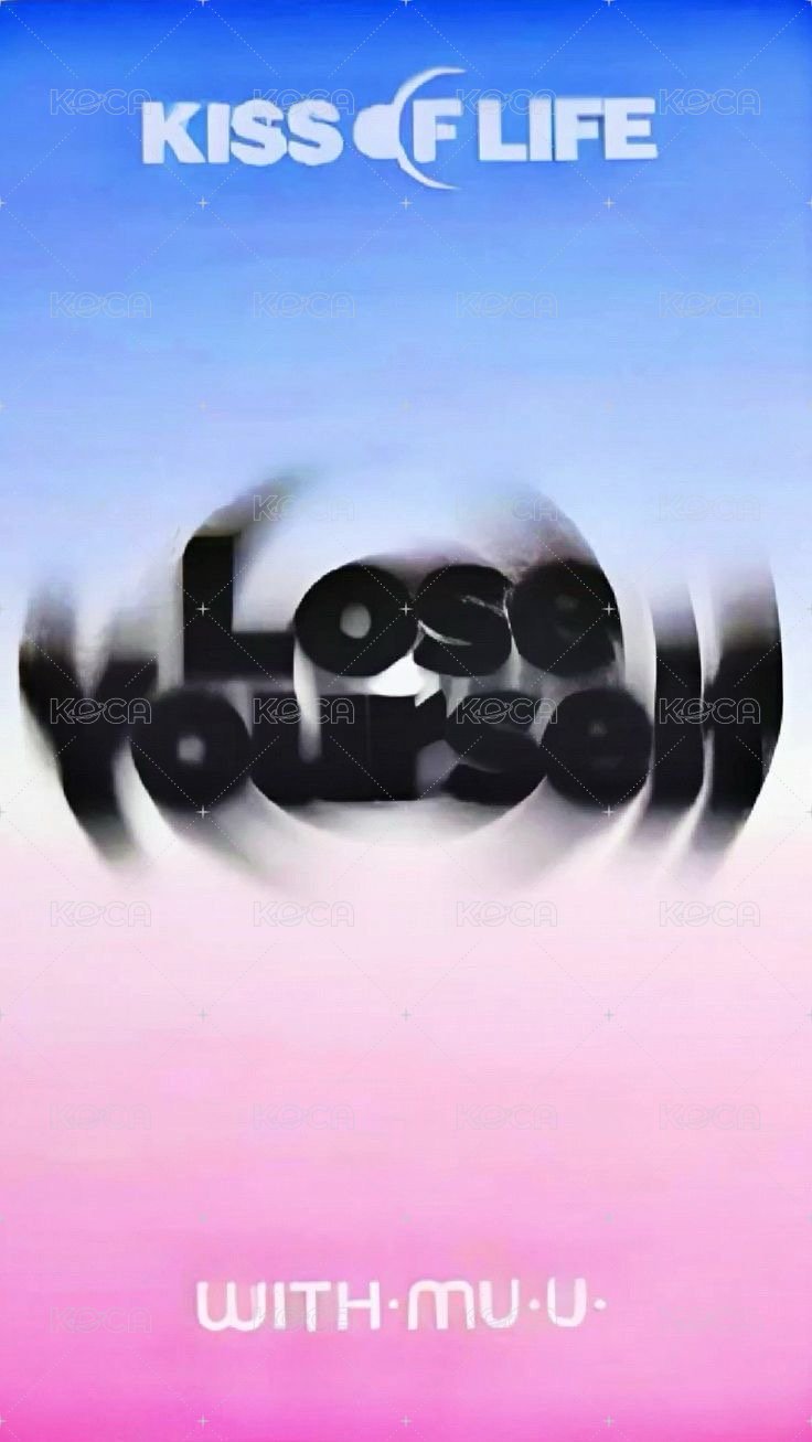 Lose Yourself wm 預售 特典卡  背面