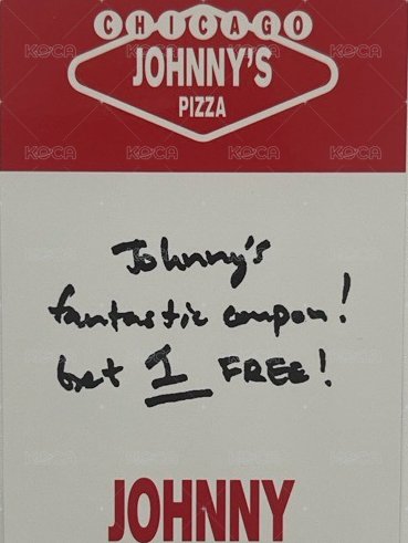 2022 年曆 年曆卡  背面