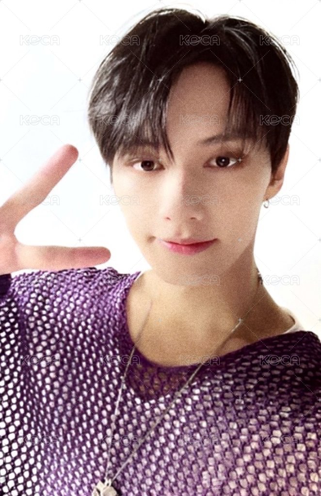 MINI11 專輯卡 ｜AM526 ver. 正面