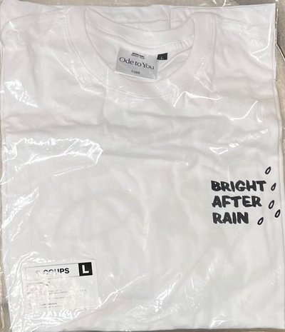 哲 Ode to you T shirt (L)