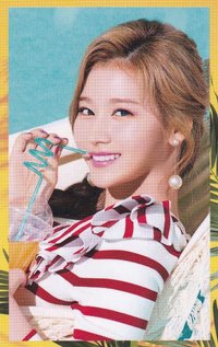 HAPPY HAPPY 專輯卡 SANA 擊掌卡
