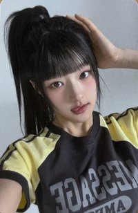 Ames x KISS OF LIFE 代言卡 