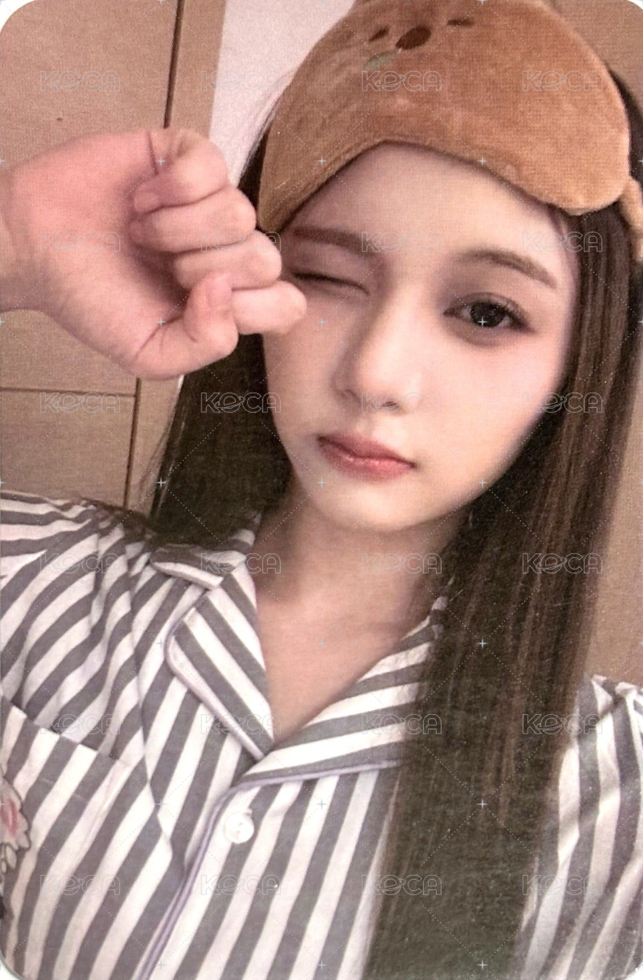 一週年紀念活動｜1st Anniversary 抽選卡 睡衣 ver. 正面