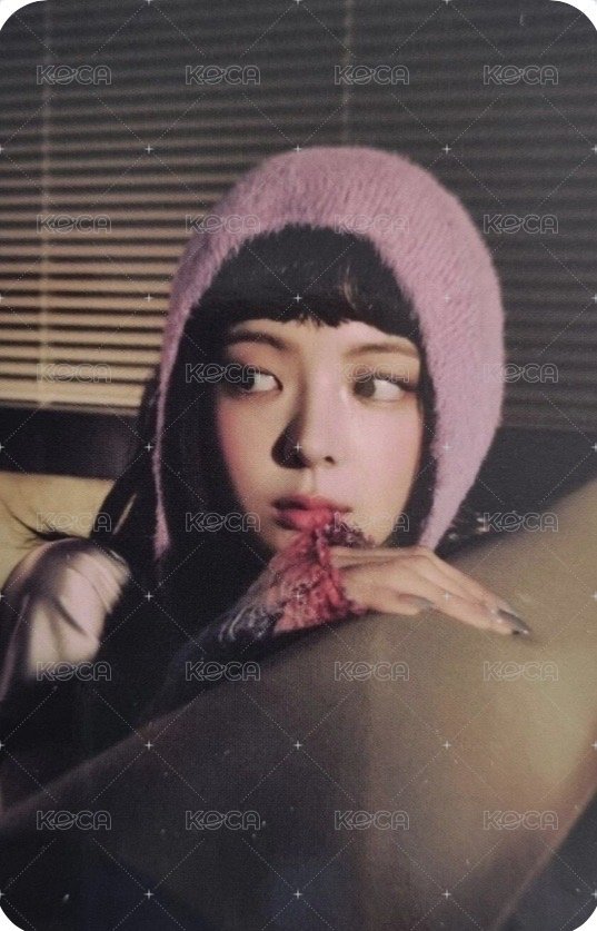 GWBG 專輯卡 電子專 A ver. 正面