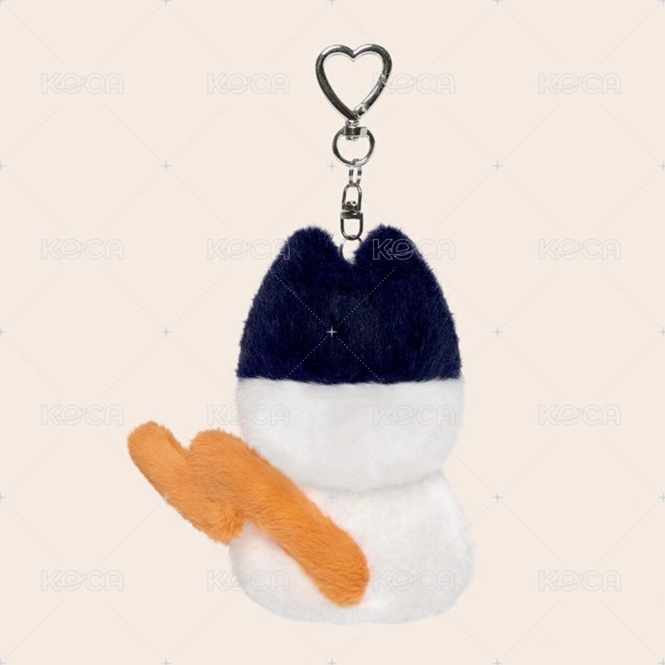 MOODI PLUSH KEYRING