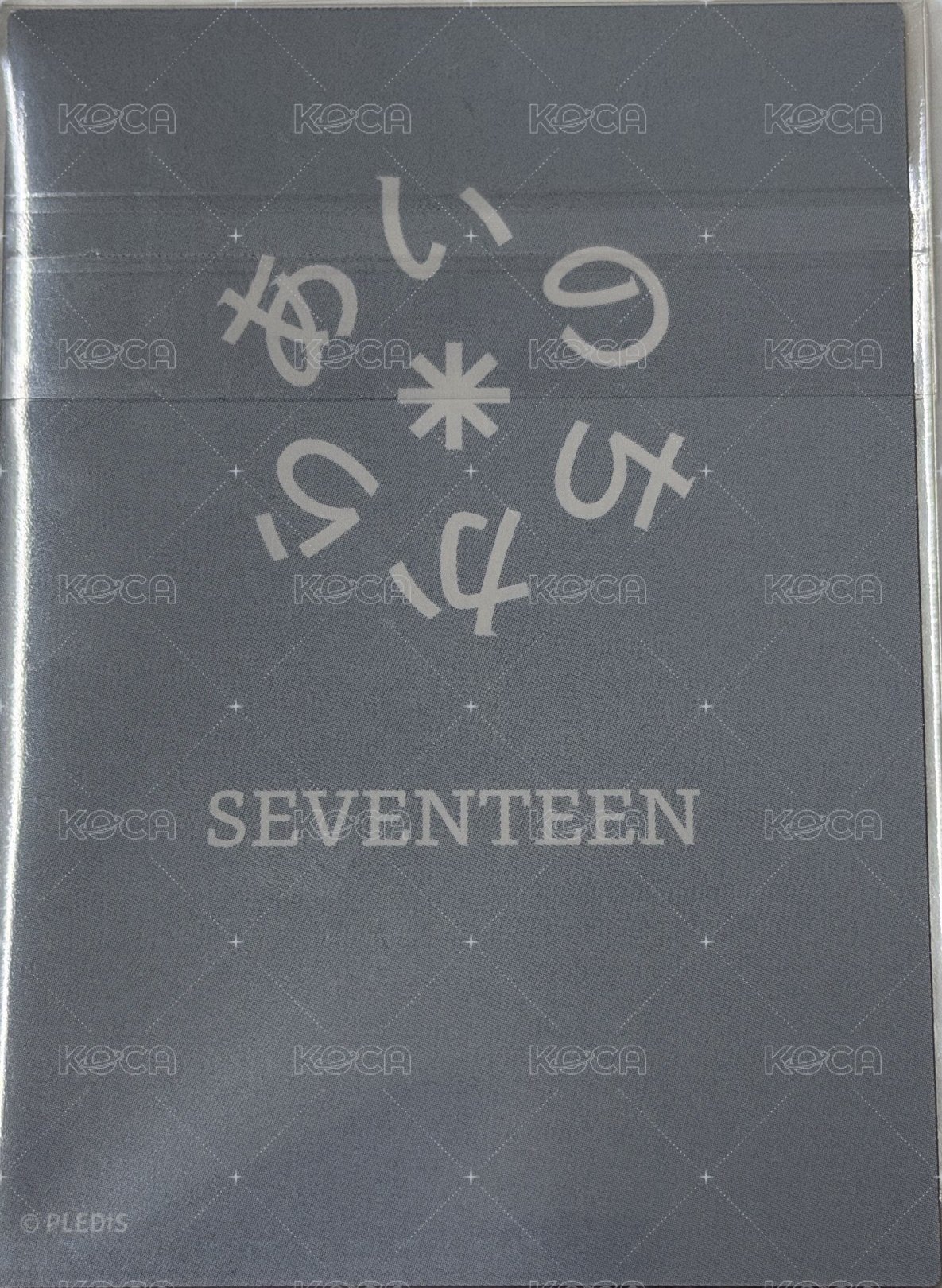 POL 隨機卡 快閃店卡包卡 背面