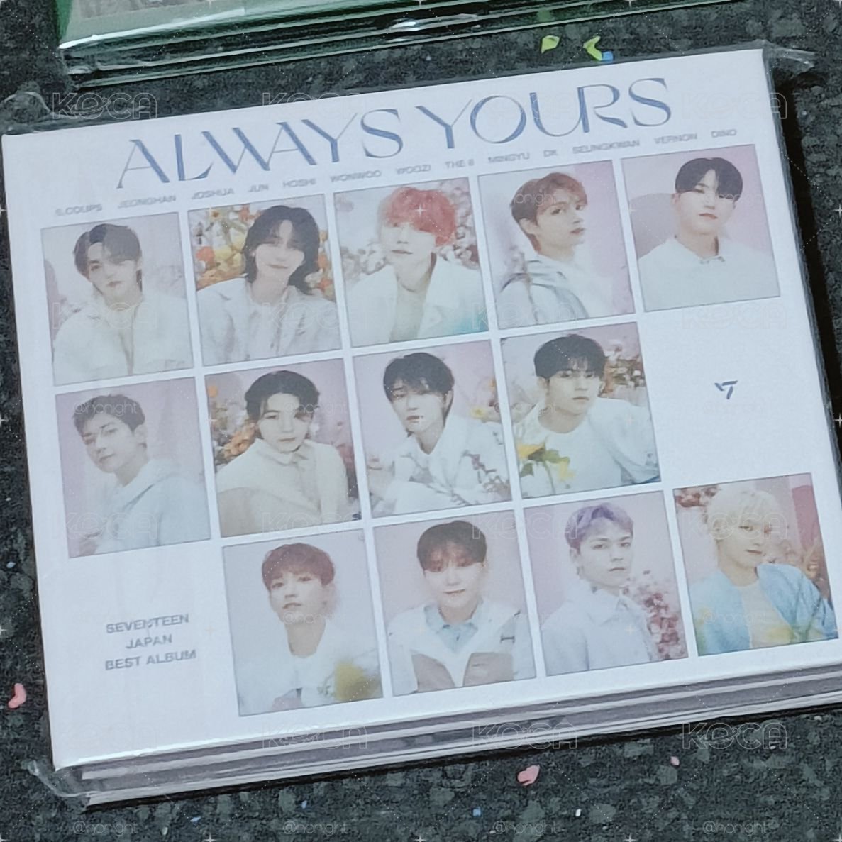 Seventeen 日專 Always Yous 專輯 空專