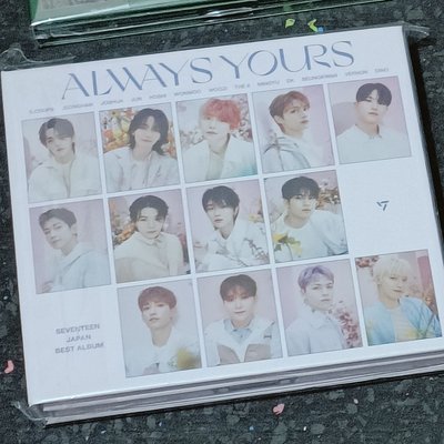 Seventeen 日專 Always Yous 專輯 空專