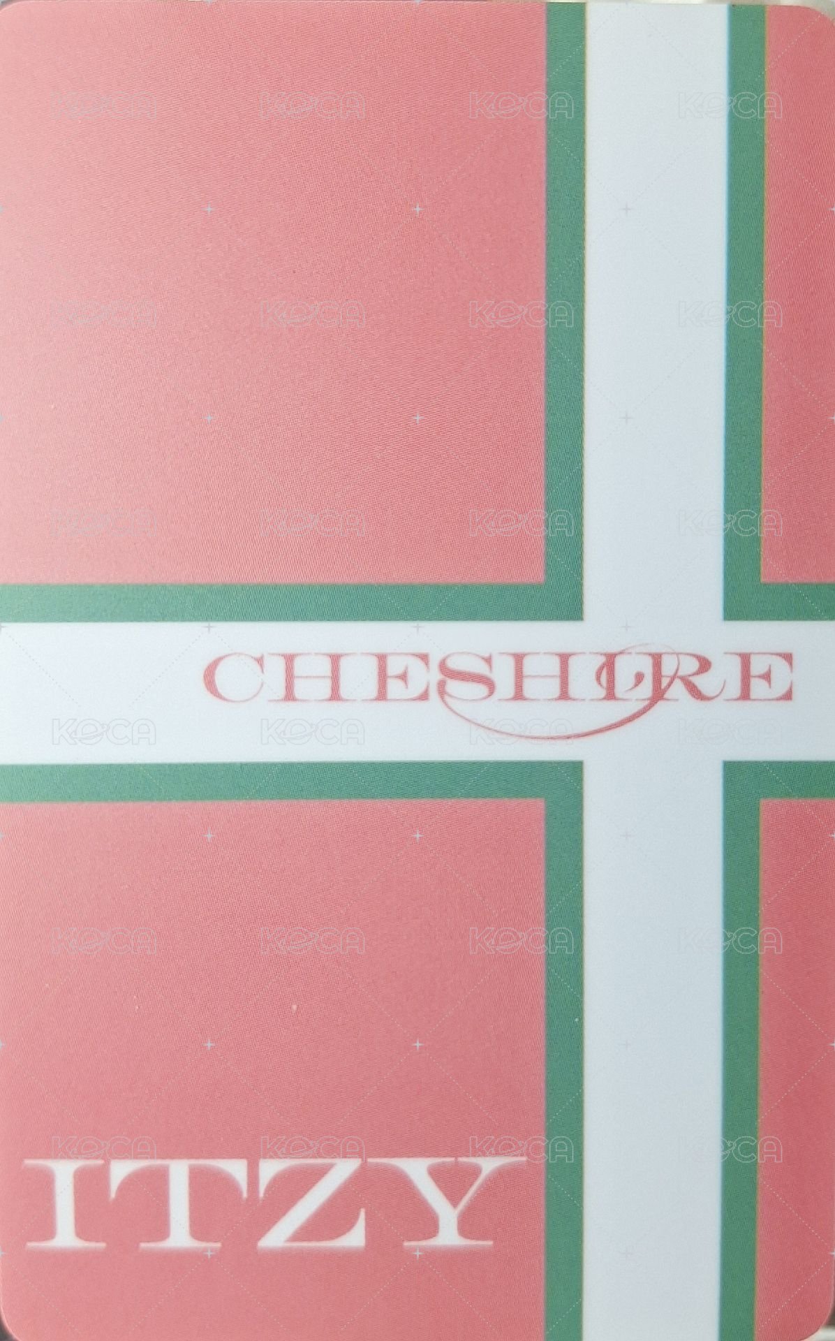CHESHIRE sw 2.0 幸運卡  背面
