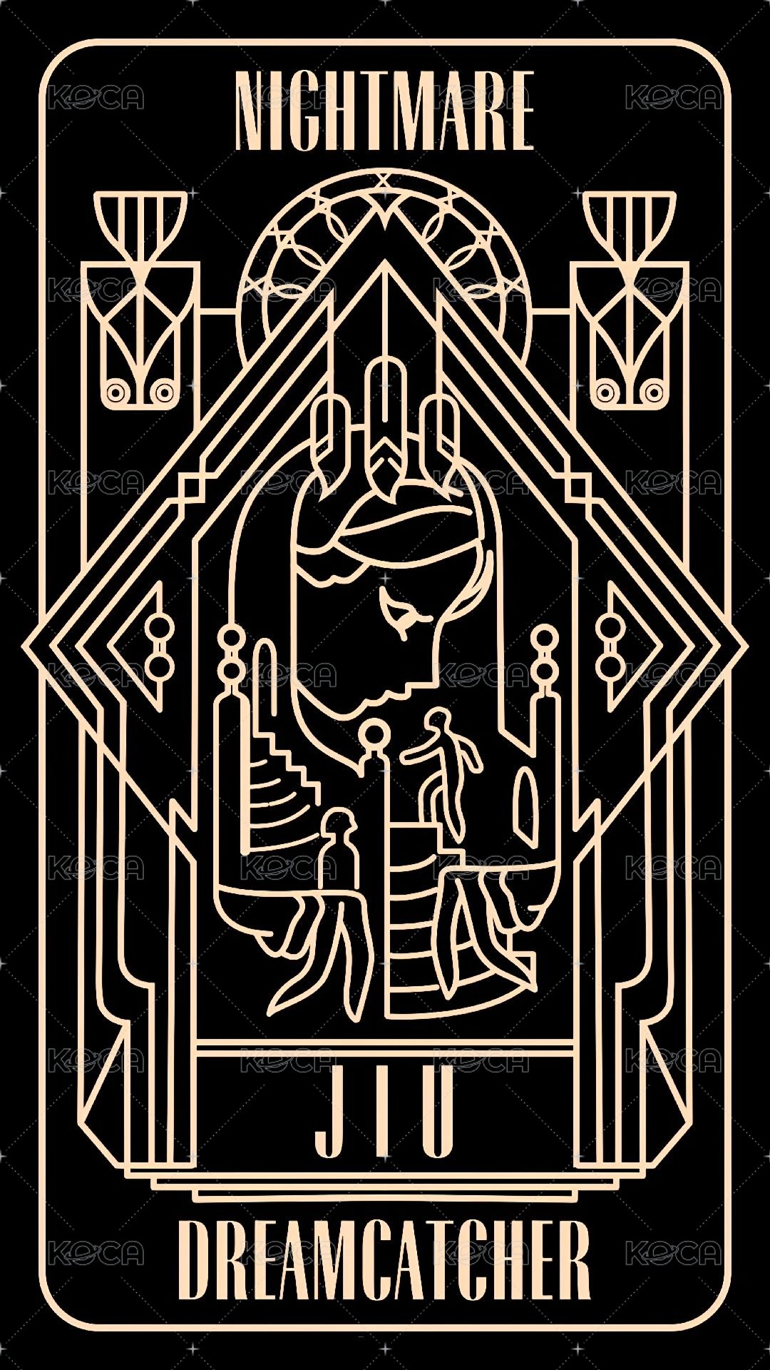 單曲一輯 專輯卡  背面