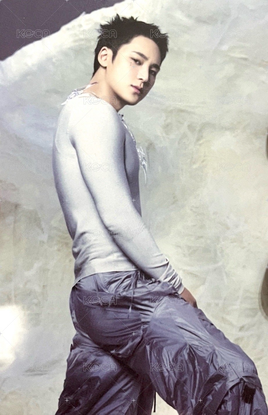 10週年 周邊卡 單肩包/雲朵包 正面