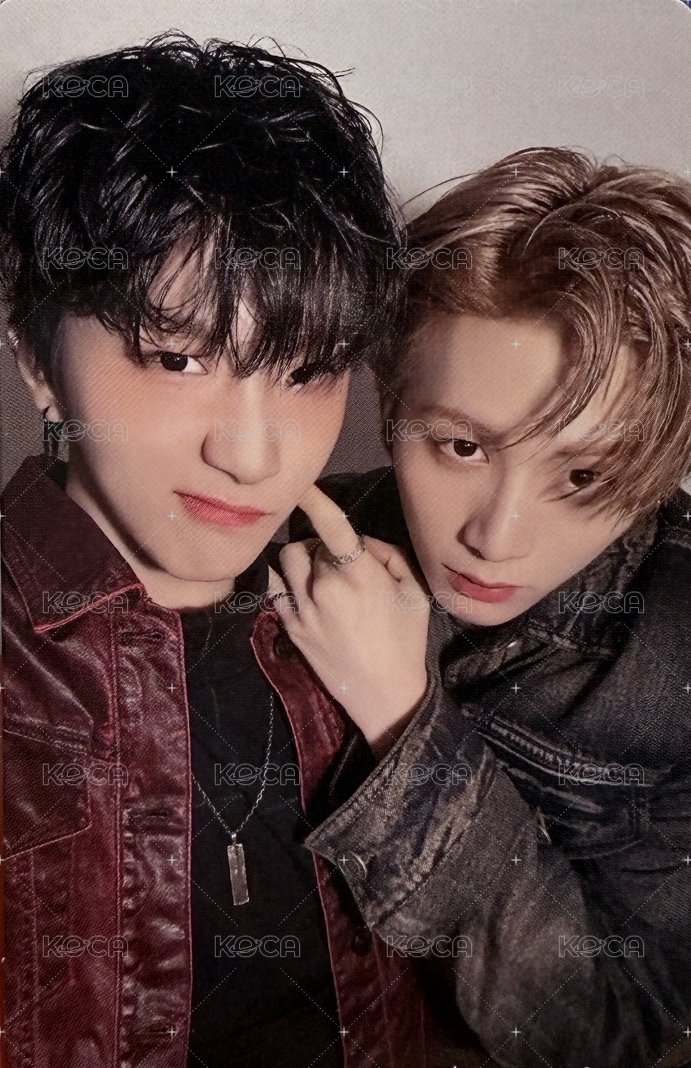 No Genre 專輯卡 雙人卡 46 正面