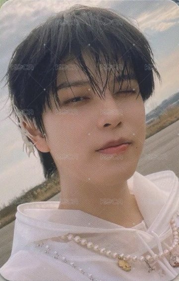 ATE yes24 特典卡  正面