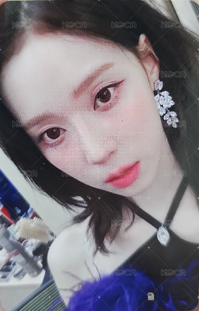 Drama km 簽售卡 簽售冬 正面