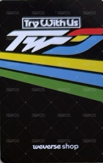 TRY WITH US wvs 直播卡 蘋果頭 背面