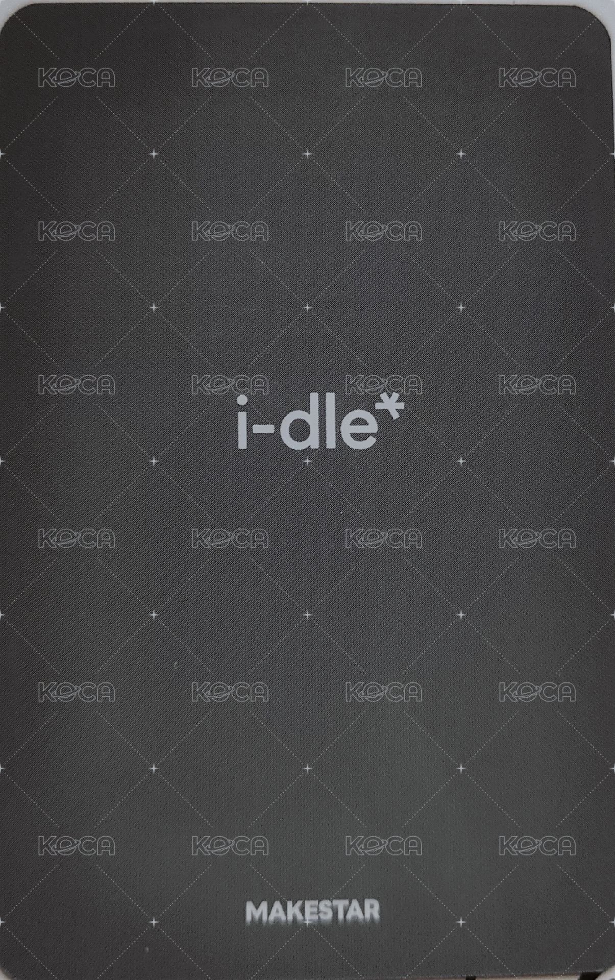 We are ms 2.0 特典卡 ver.B 背面