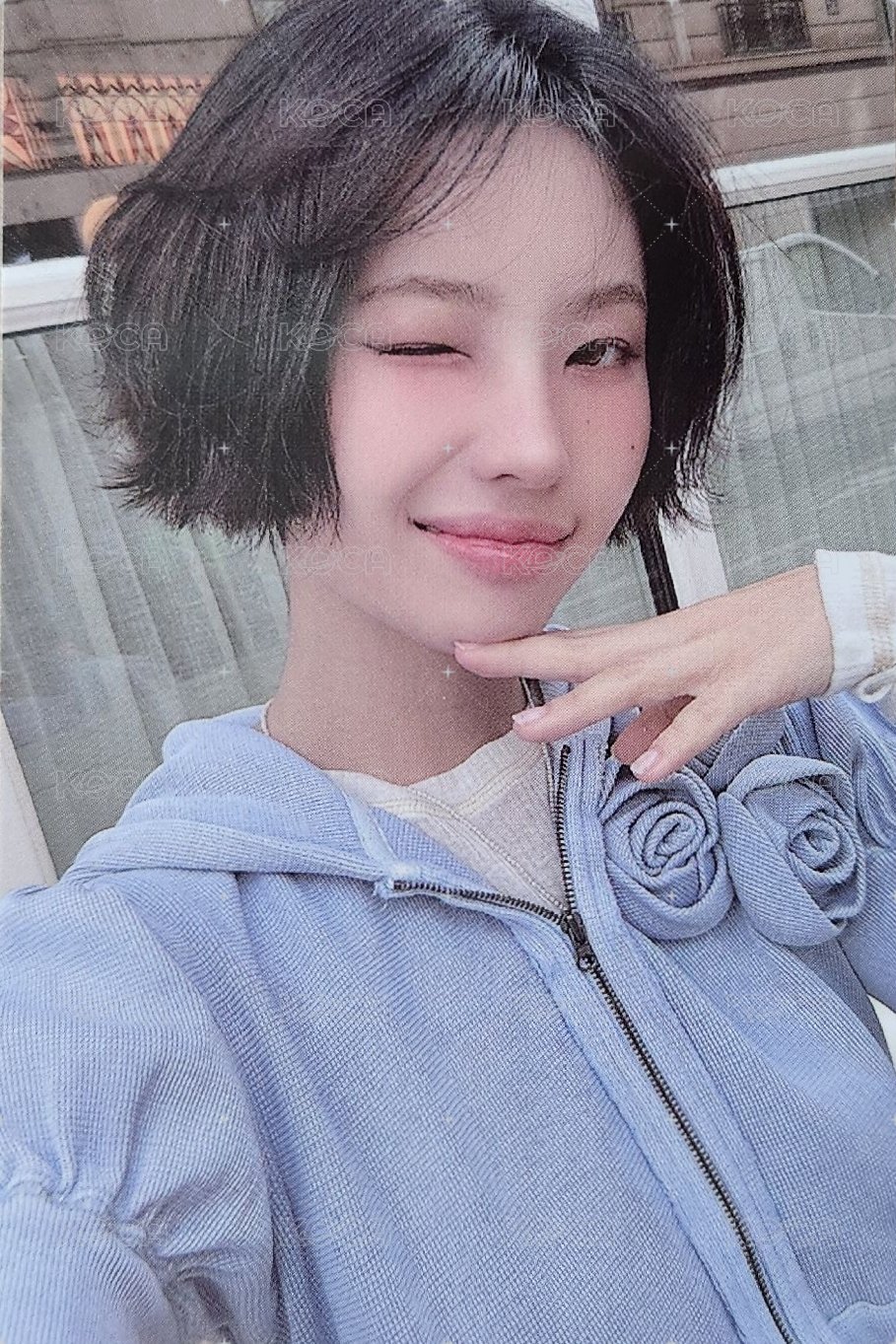 We are 專輯卡 G ver. 正面