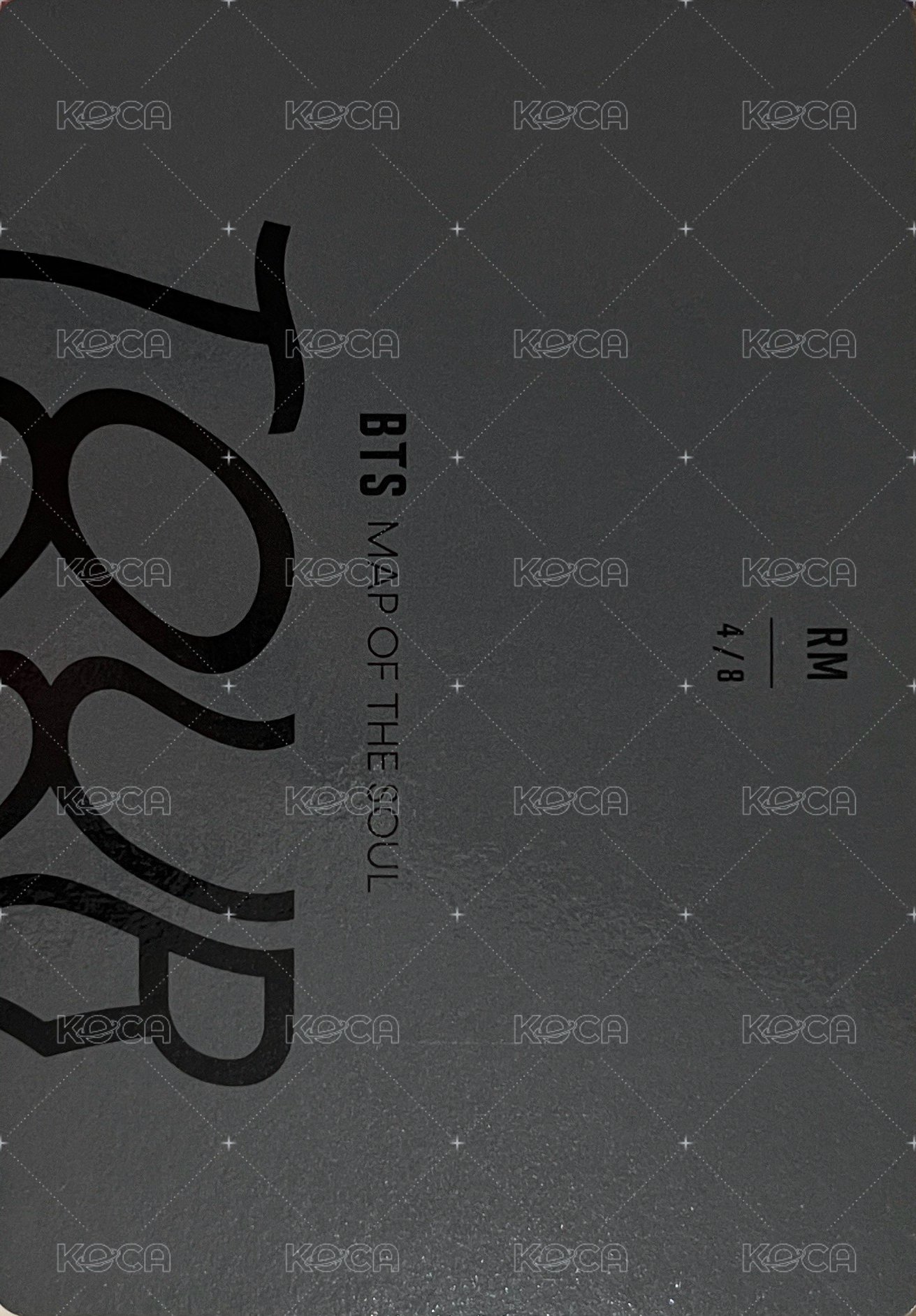 MOTS Tour 隨機卡 (4/8) 背面