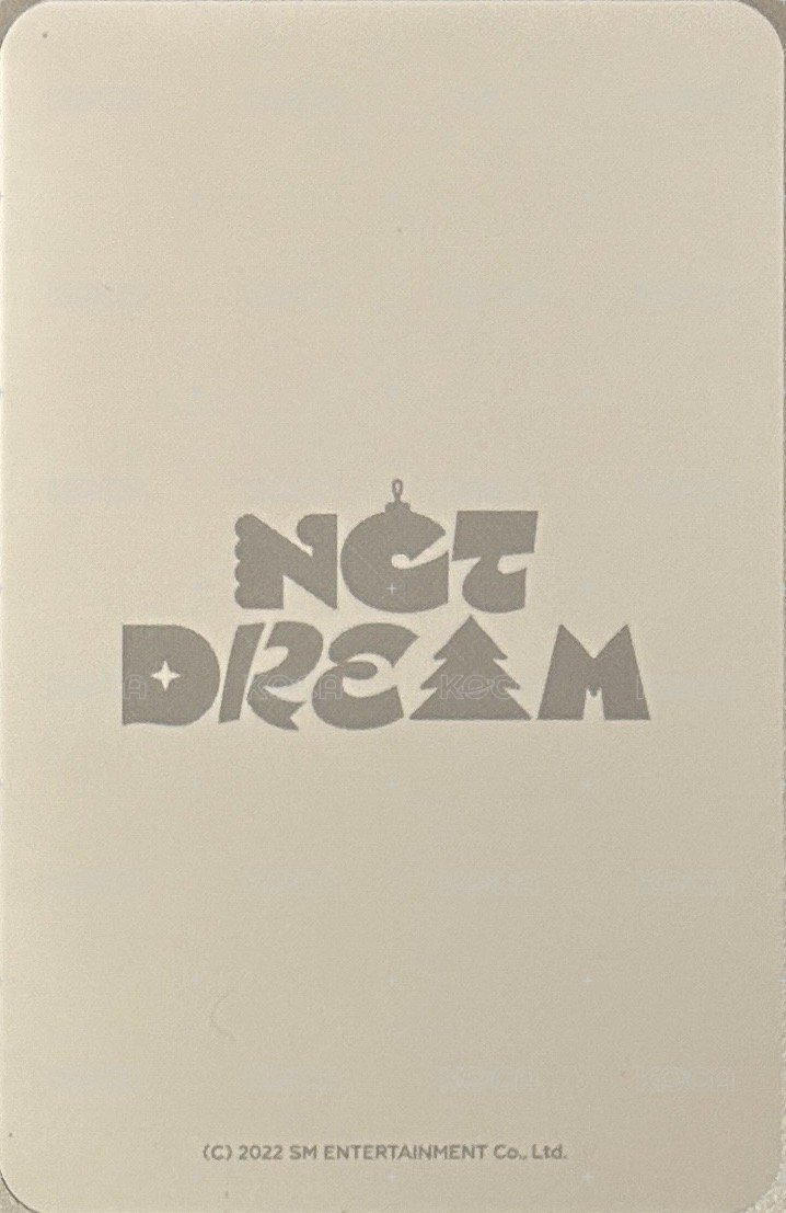 Candy 周邊卡 紋身貼紙卡 背面