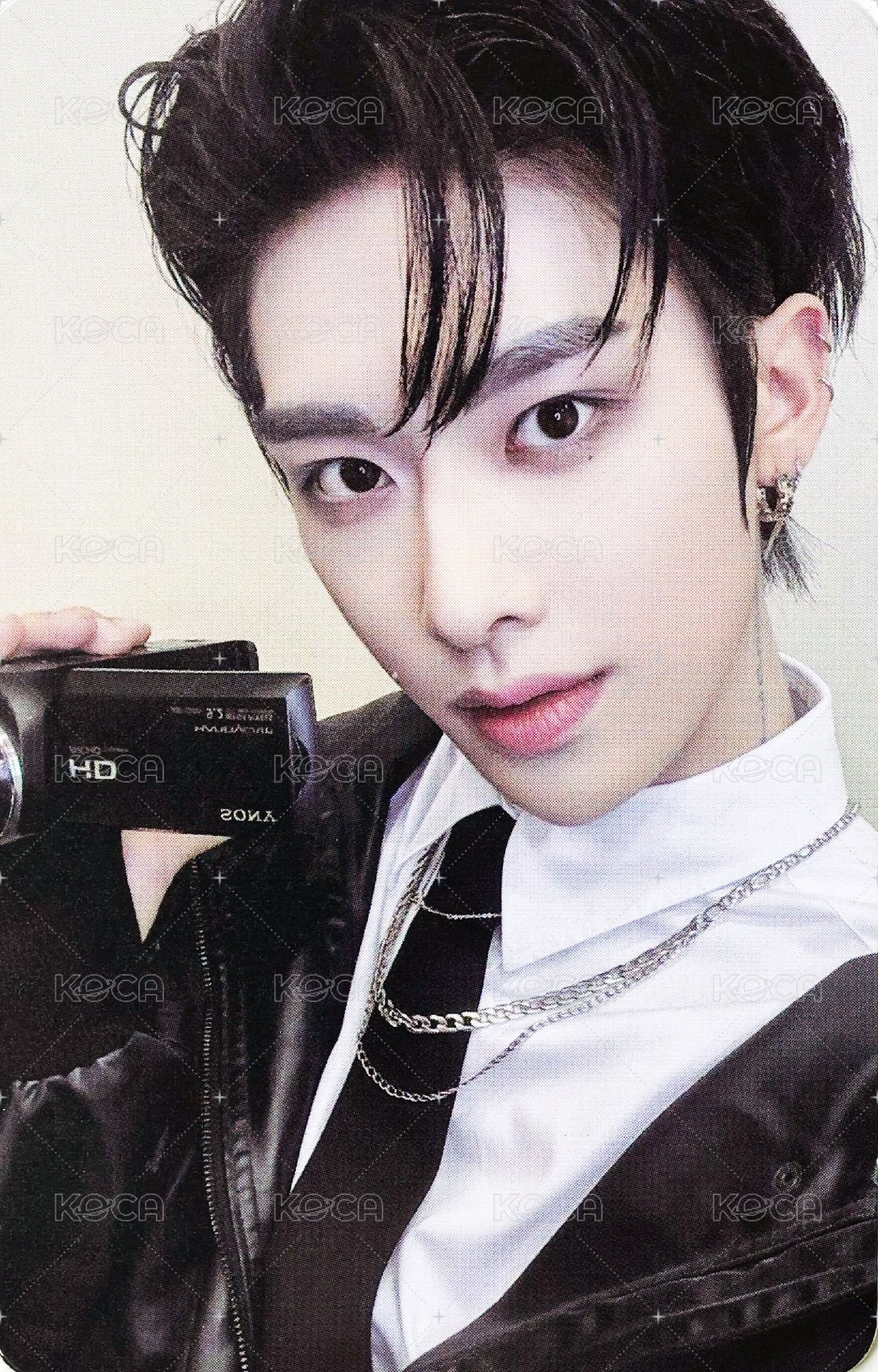 正規一 專輯卡 ICON ver. 正面