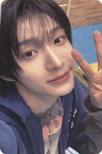 迷二 專輯卡 After school ver.