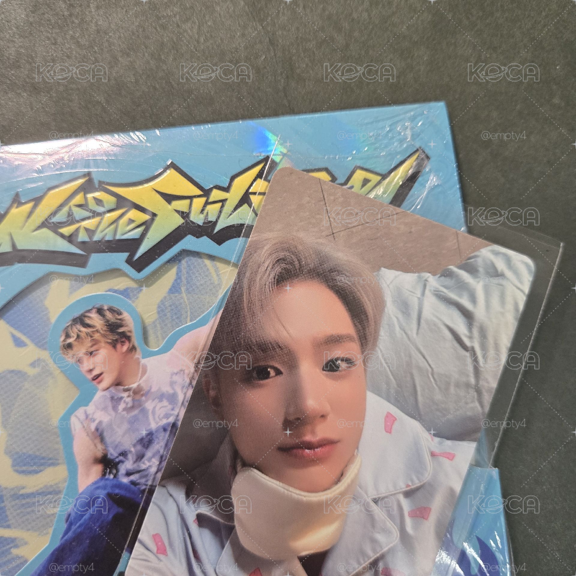 NCT DREAM Jeno全新單封 + K4特典卡