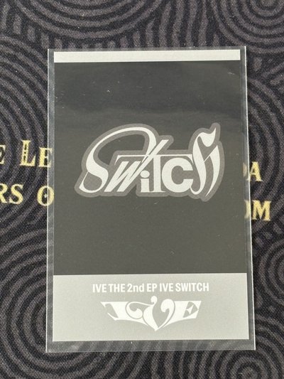 IVE SWITCH MS2.0 幸運拍立得怜