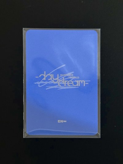 ENHYPEN JAKE 沈載倫 正二後續專 專卡