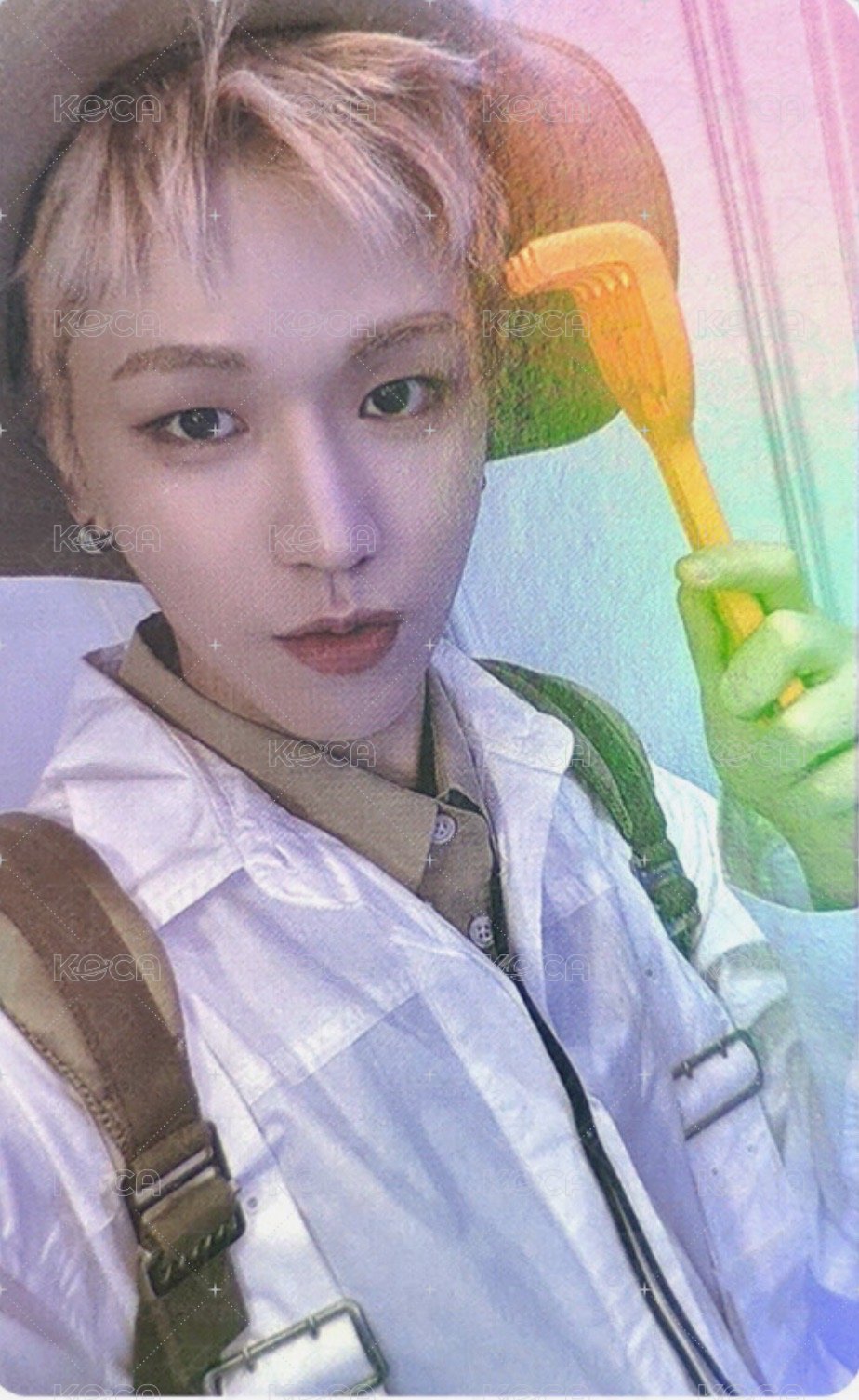 HOW? wvs 單封 特典卡 2 正面