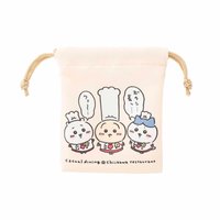 迷你束口袋 2入