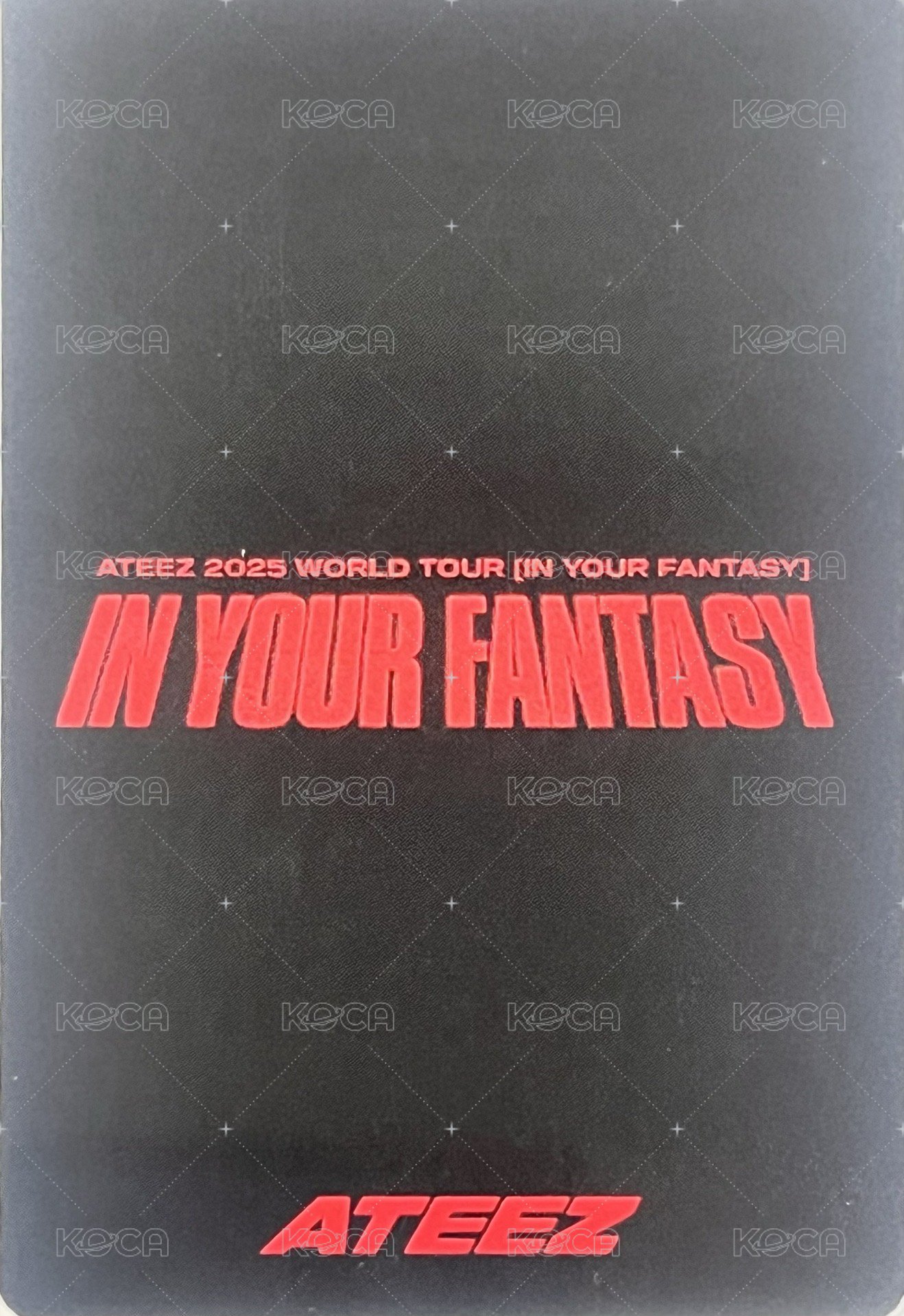 IN YOUR FANTASY 隨機卡 IN YOUR FANTASY 日巡 隨機卡 背面