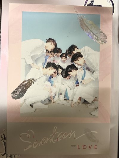 SEVENTEEN 正1 FIRST LOVE 