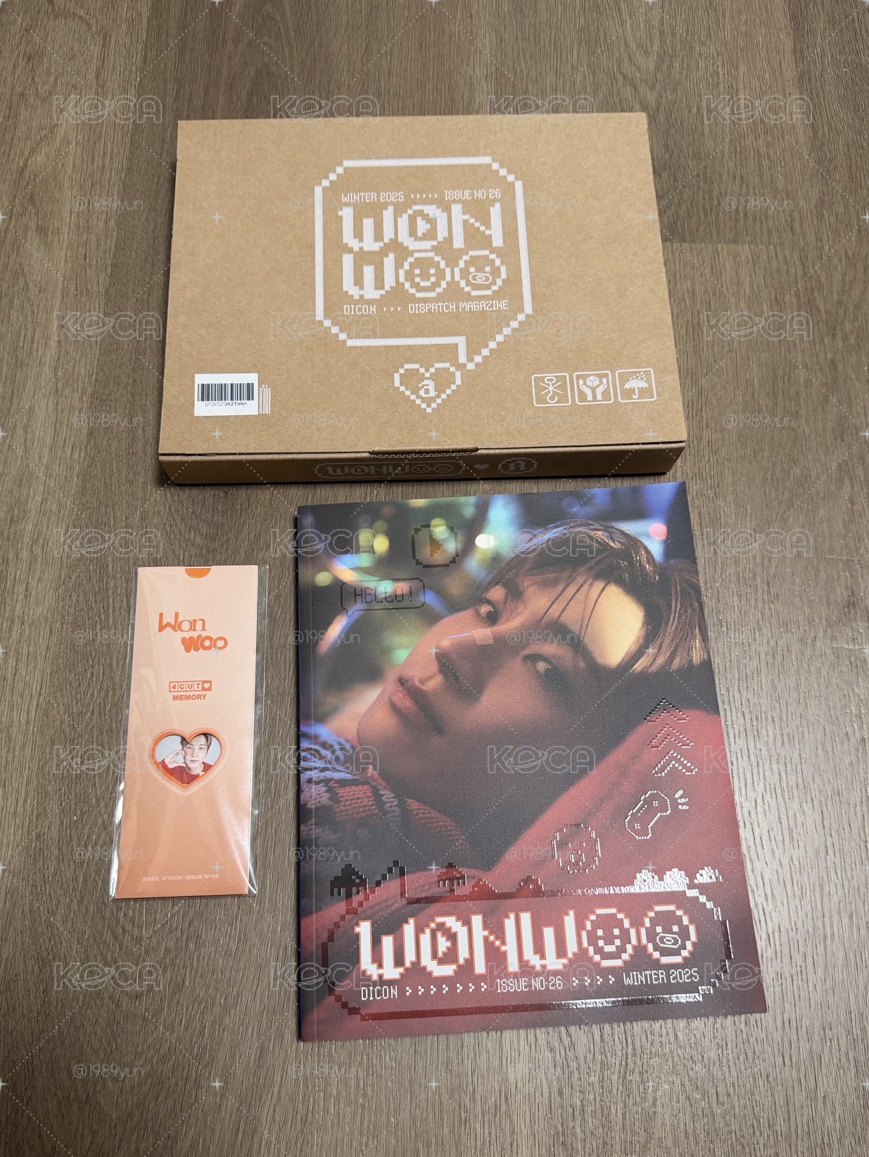 DICON雜誌 圓佑A版